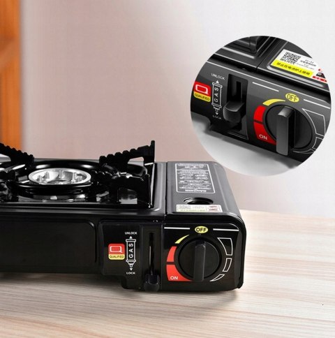 KUCHENKA GAZOWA TURYSTYCZNA PRZENOŚNA 2w1 + 4x GAZ