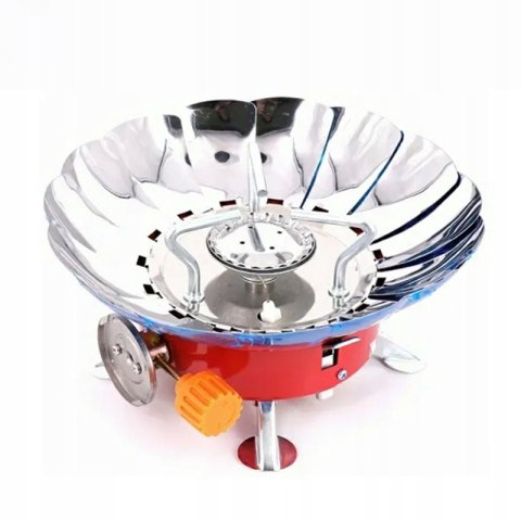 KUCHENKA TURYSTYCZNA GAZOWA Z OSŁONĄ NA WIATR XXL