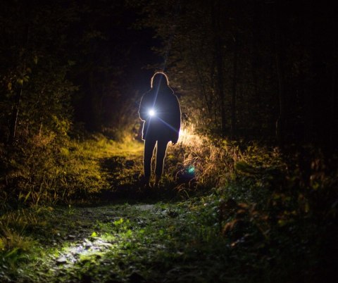 Latarka Akumulatorowa Tiross TS-1854 2x Światło LED Aku.1200mAh