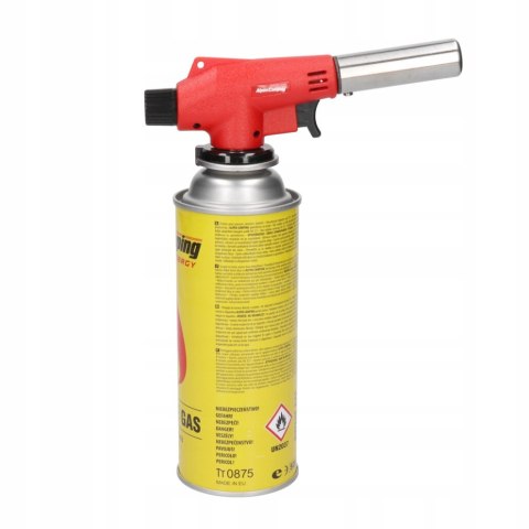 MINI PALNIK GAZOWY MARKOWY NA KARTUSZE ALPEN CAMPING VULCANO JAKOŚĆ MARKA