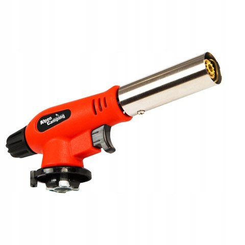 MINI PALNIK GAZOWY MARKOWY OLYMP ALPEN CAMPING 1300W NA KARTUSZE DO KOMINKA