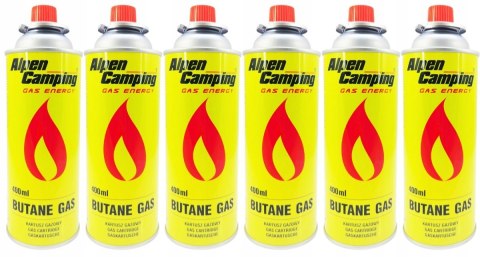 MINI PALNIK GAZOWY NA KARTUSZE + 6 GAZ KARTUSZ