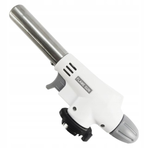 Mini Palnik Gazowy z Ceramiką Opalarka Lutownica Kartusz 6 x Gaz Rękawiczki