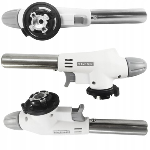 Mini Palnik Gazowy z Ceramiką Opalarka Lutownica Kartusz 6 x Gaz Rękawiczki