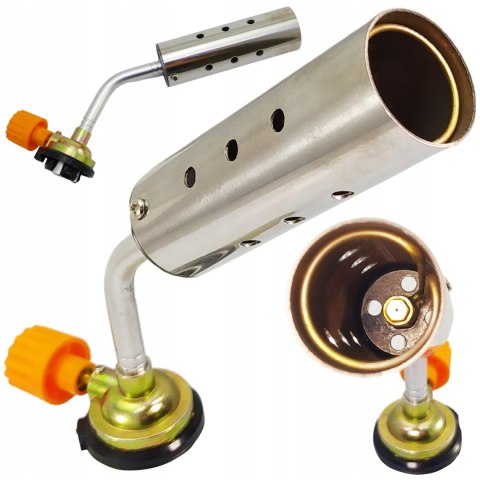 PALNIK GAZOWY DEKARSKI 360 6szt. Gaz Kartusz Nabój z Gazem