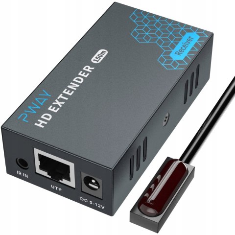 PWAY PW-DT243IR-RX PRZEDŁUŻACZ HDMI PRZEZ IP