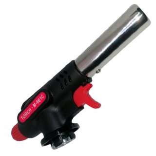 Palnik Gazowy 360° Opalarka Lutownica Lutlampa Wielozadaniowy Na Gaz