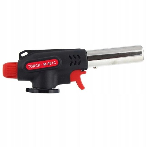 Palnik Gazowy 360° Opalarka Lutownica Lutlampa Wielozadaniowy Na Gaz