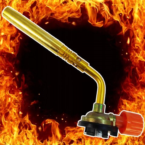 Palnik Gazowy Lutownica Opalarka Na Gaz Kartusz 6 szt. kompletny zestaw
