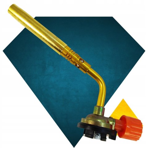 Palnik Gazowy Lutownica Opalarka Na Gaz Kartusz 6 szt. kompletny zestaw