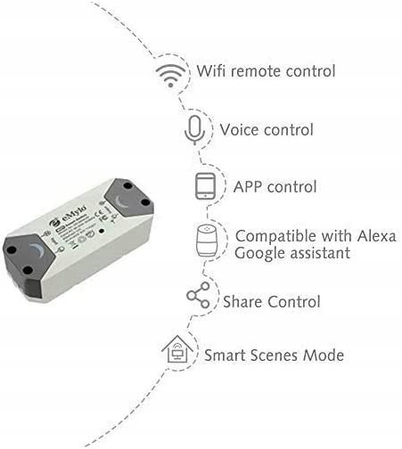 Przełącznik WI-FI smart switch Emylo XL9251WI 10A