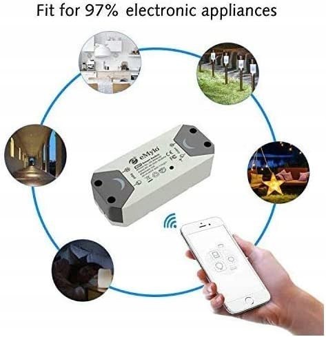Przełącznik WI-FI smart switch Emylo XL9251WI 10A