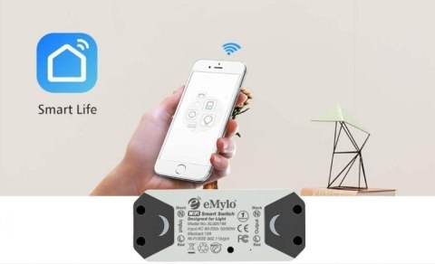 Przełącznik Wi-Fi Emylo SS-8839-03 dodatkowo szybkozłączki uniwersalne