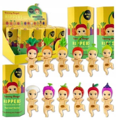 SONNY ANGEL MINI LALECZKA NA TELEFON HIPPERS OWOCE FRUIT 1szt