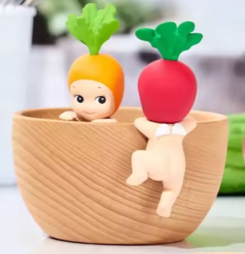 SONNY ANGEL MINI LALECZKA NA TELEFON HIPPERS OWOCE FRUIT 1szt