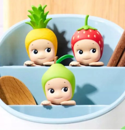 SONNY ANGEL MINI LALECZKA NA TELEFON HIPPERS OWOCE FRUIT 1szt