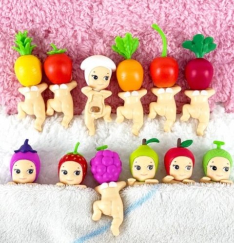 SONNY ANGEL MINI LALECZKA NA TELEFON HIPPERS OWOCE FRUIT 1szt