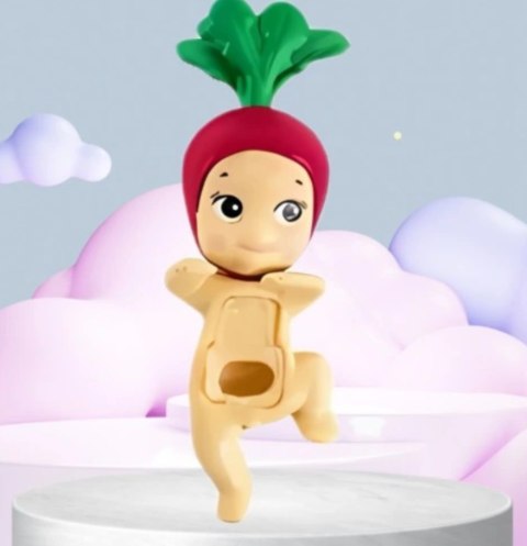 SONNY ANGEL MINI LALECZKA NA TELEFON HIPPERS OWOCE FRUIT 1szt