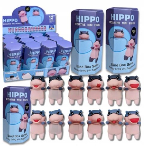 SONNY ANGEL MINI LALECZKA NA TELEFON HIPPO HIPOPOTAM 1szt