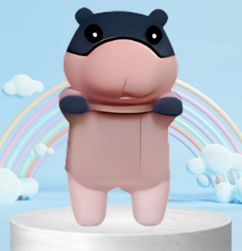 SONNY ANGEL MINI LALECZKA NA TELEFON HIPPO HIPOPOTAM 5szt