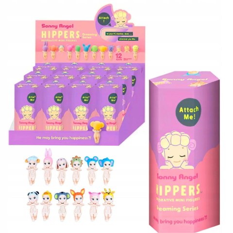 SONNY ANGEL NA TELEFON SONNY ANGEL MINI LALECZKA HIPPERS 1STZ ZWIERZĘTA