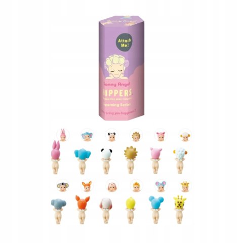 SONNY ANGEL NA TELEFON SONNY ANGEL MINI LALECZKA HIPPERS 1STZ ZWIERZĘTA