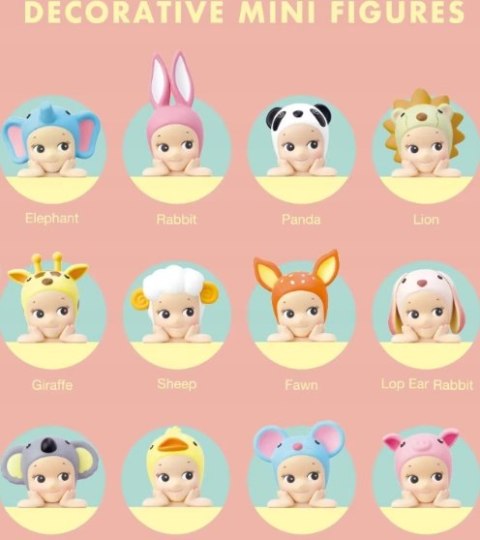 SONNY ANGEL NA TELEFON SONNY ANGEL MINI LALECZKA HIPPERS 1STZ ZWIERZĘTA