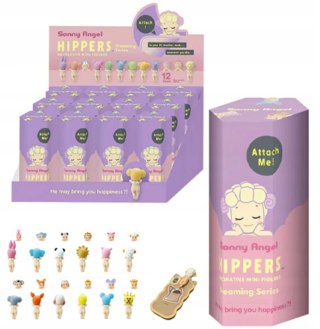 SONNY ANGEL NA TELEFON SONNY ANGEL MINI LALECZKA HIPPERS 5SZT ZWIERZĘTA
