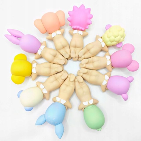 SONNY ANGEL NA TELEFON SONNY ANGEL MINI LALECZKA HIPPERS 5SZT ZWIERZĘTA