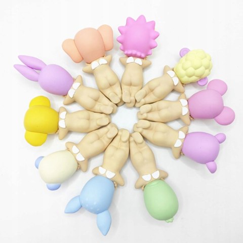 SONNY ANGEL NA TELEFON SONNY ANGEL MINI LALECZKA HIPPERS 5SZT ZWIERZĘTA