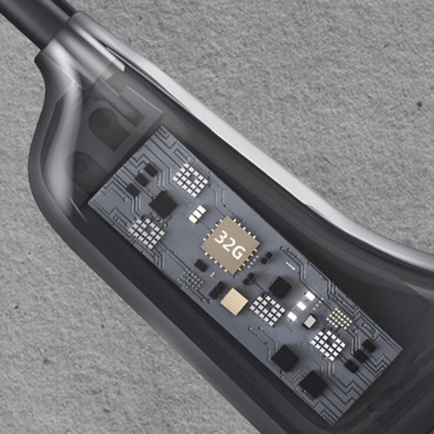 Słuchawki bezprzewodowe dokanałowe Zestaw słuchawkowy Bone Earphone Open