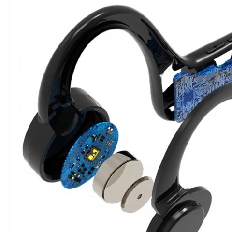 Słuchawki bezprzewodowe dokanałowe Zestaw słuchawkowy Bone Earphone Open