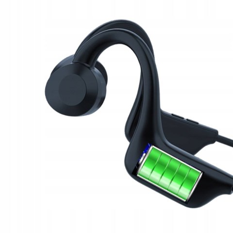 Słuchawki bezprzewodowe dokanałowe Zestaw słuchawkowy Bone Earphone Open