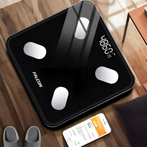 Waga łazienkowa bluetooth ANALITYCZNA WAGA ŁAZIENKOWA BLUETOOTH maks 180kg