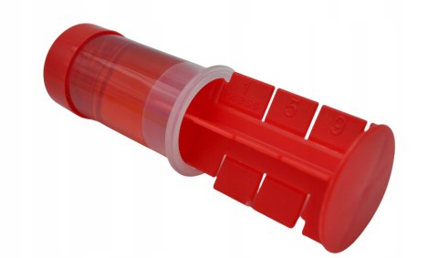 ŻELOWE KRĄŻKI DO TOALETY WC FLOWER 60ml 10 KRĄŻKÓW ŻELEK DO WC