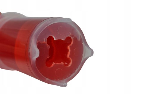ŻELOWE KRĄŻKI DO TOALETY WC FLOWER 60ml 10 KRĄŻKÓW ŻELEK DO WC