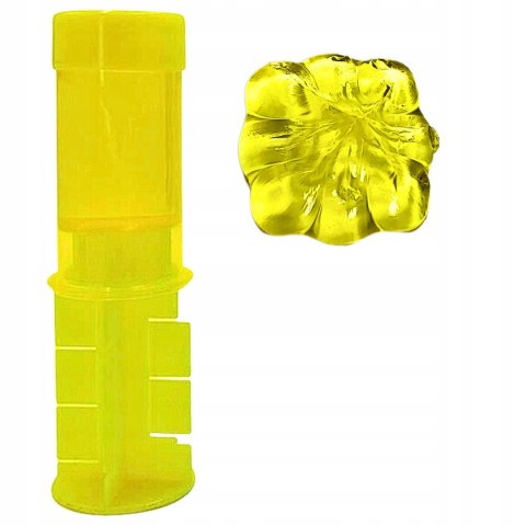 ŻELOWE KRĄŻKI DO TOALETY WC FLOWER OCEAN LEMON 60ml 6szt PUNKTOWY ŻEL DO WC