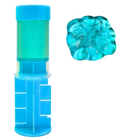 ŻELOWE KRĄŻKI DO TOALETY WC FLOWER OCEAN LEMON 60ml 6szt PUNKTOWY ŻEL DO WC