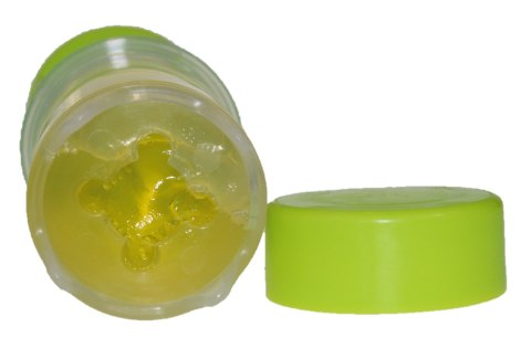 ŻELOWE KRĄŻKI DO TOALETY WC LEMON 60ml 10 KRĄŻKÓW ŻELEK DO WC