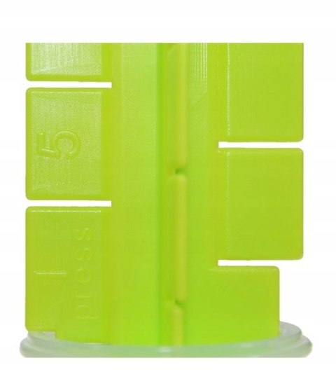 ŻELOWE KRĄŻKI DO TOALETY WC LEMON 60ml 10 KRĄŻKÓW ŻELEK DO WC