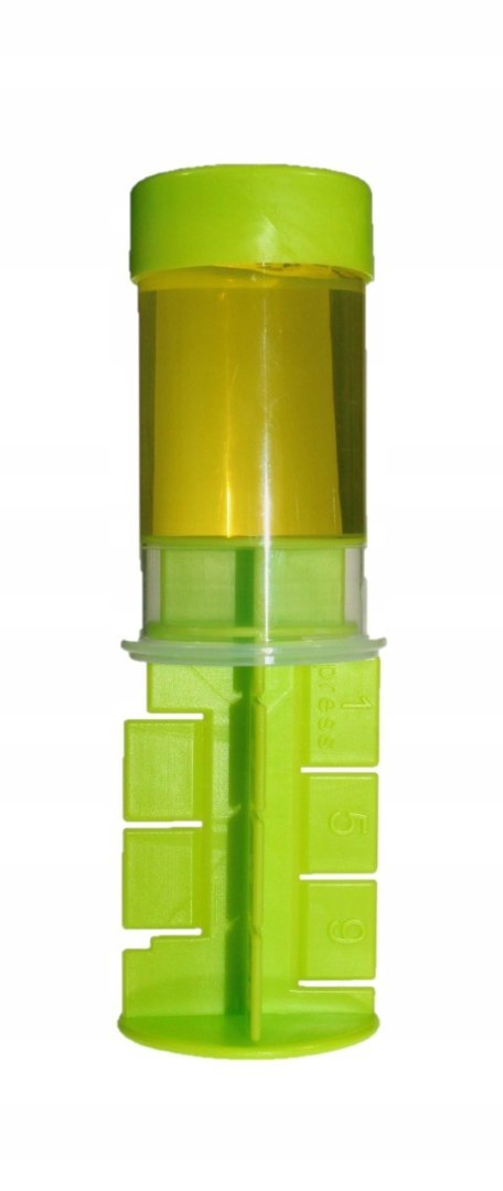 ŻELOWE KRĄŻKI DO TOALETY WC LEMON 60ml 10 KRĄŻKÓW ŻELEK DO WC