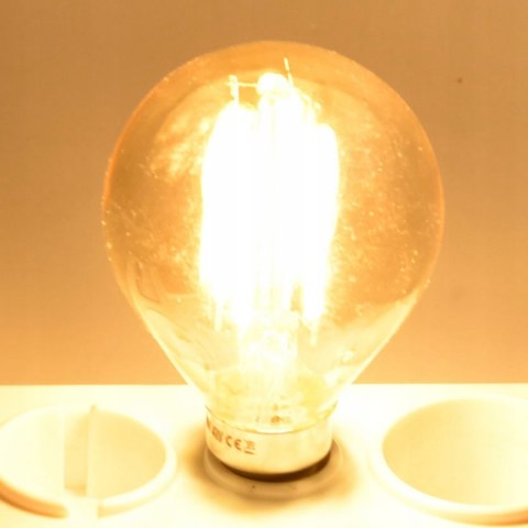 Żarówka dekoracyjna klasyczna Edison Vintage LED G45 4W dekoracyjna 6szt