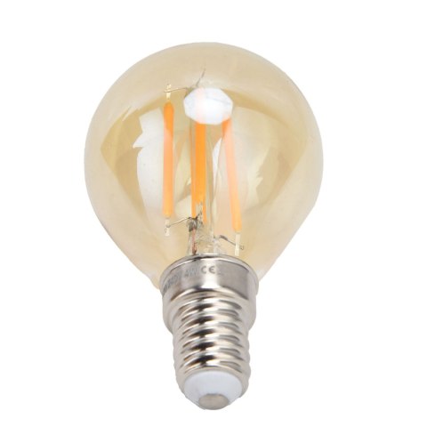 Żarówka dekoracyjna klasyczna Edison Vintage LED G45 4W dekoracyjna 6szt
