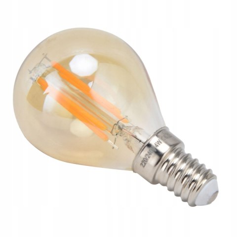 Żarówka dekoracyjna klasyczna Edison Vintage LED G45 4W dekoracyjna 6szt