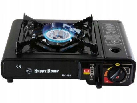 CampRaf KUCHENKA TURYSTYCZNA GAZOWA NA KARTUSZE + 4 GAZ KARTUSZ SUPER MOC