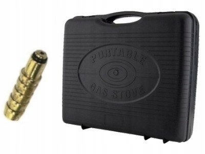 CampRaf KUCHENKA TURYSTYCZNA GAZOWA NA KARTUSZE + 4 GAZ KARTUSZ SUPER MOC