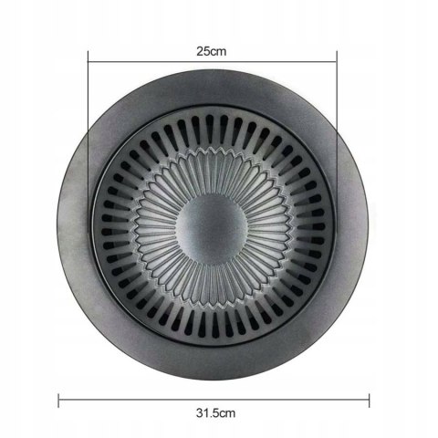 GRILL NAKŁADKA GRILLOWA DO KUCHENKI TURYSTYCZNEJ