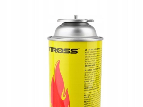 Gaz Kartusz Gazowy Do Palnika Kuchenki Tiross TS-700 227g/400ml 4szt.