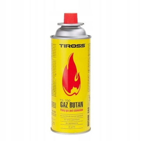 Gaz Kartusz Gazowy Do Palnika Kuchenki Tiross TS-700 227g/400ml