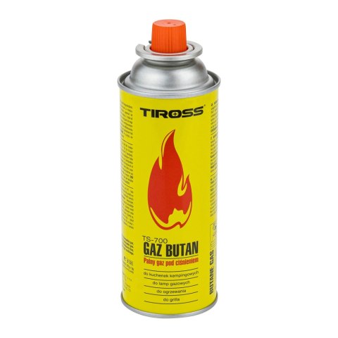 Gaz Kartusz Gazowy Do Palnika Kuchenki Tiross TS-700 227g/400ml